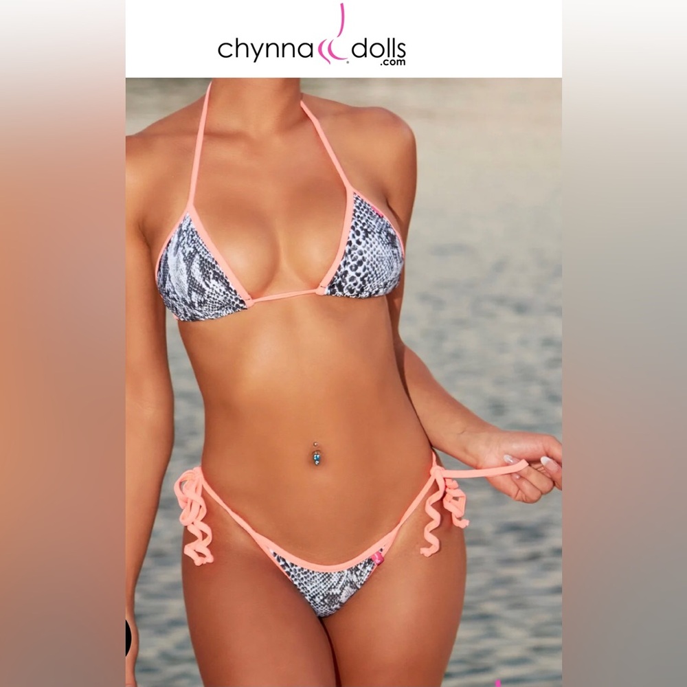 Super SEXY CHYNNA DOLLS Swim Suit💖